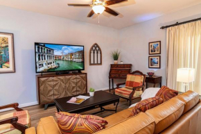 Amazing 1 BR w private balcony new floors and serene views